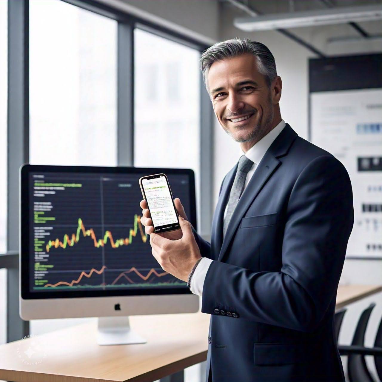 Foto de uma pessoa sorrindo